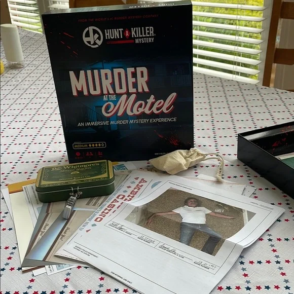 Hunt A Killer Mystery Game - Murder at the Motel - Picture 2 of 2